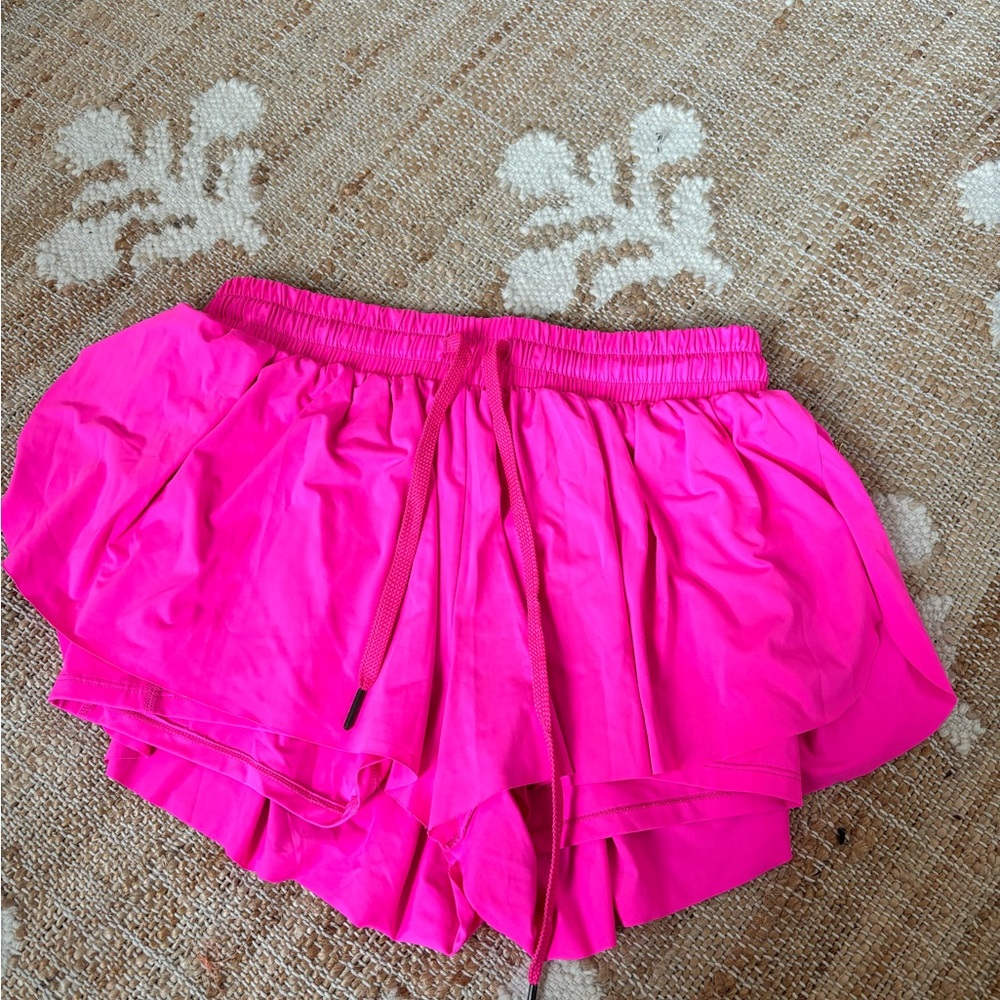 Pink Women's Shorts